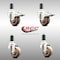 Service Caster 3.5 Inch 316SS High Temp Glass Filled Nylon 1-1/4 Inch Stem Caster Brake, 2PK SS316TTLEX20S3514-GFNSHT-2-S-2-114 - alternate 6